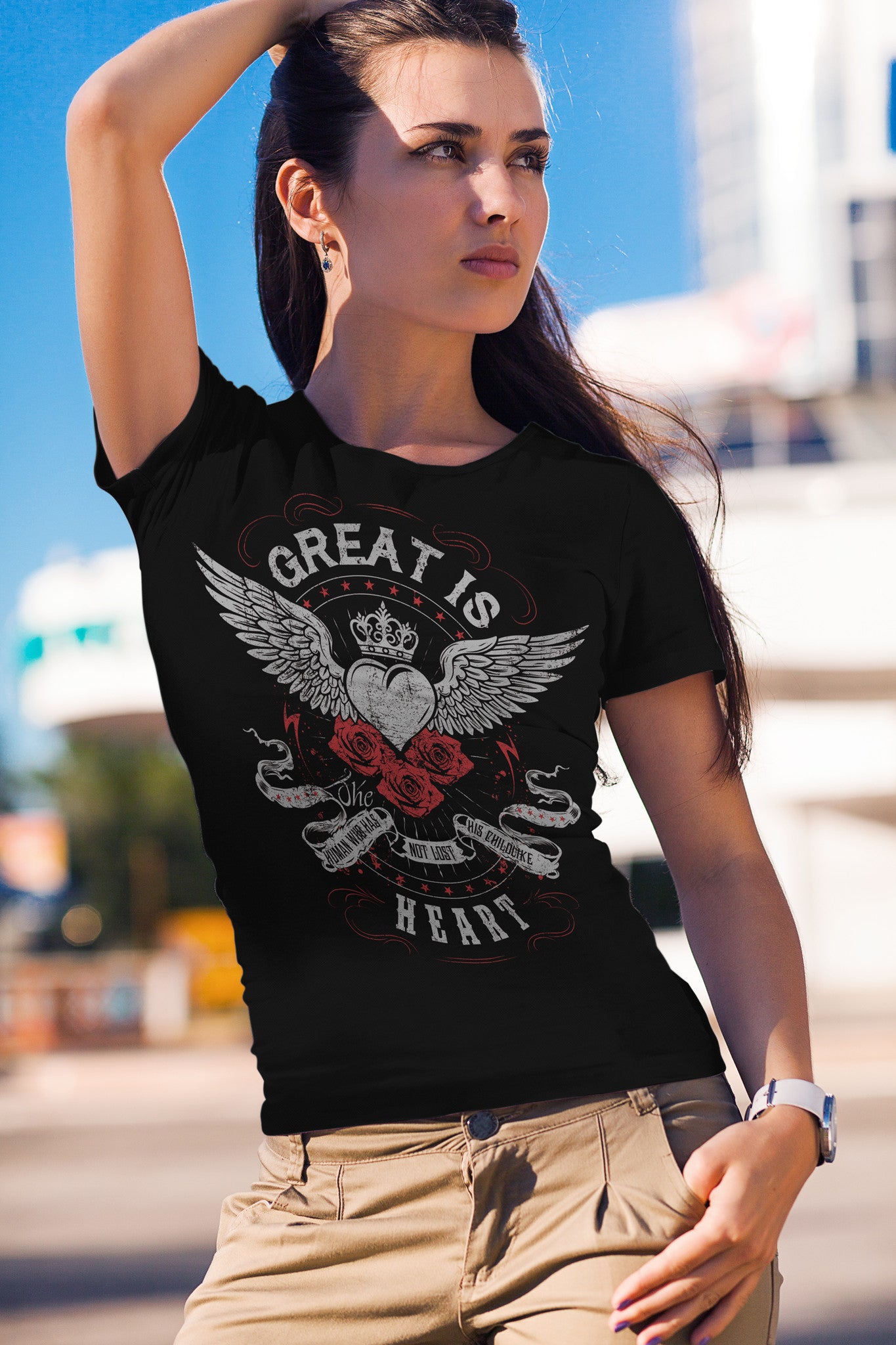 Great is the human T-SHIRT