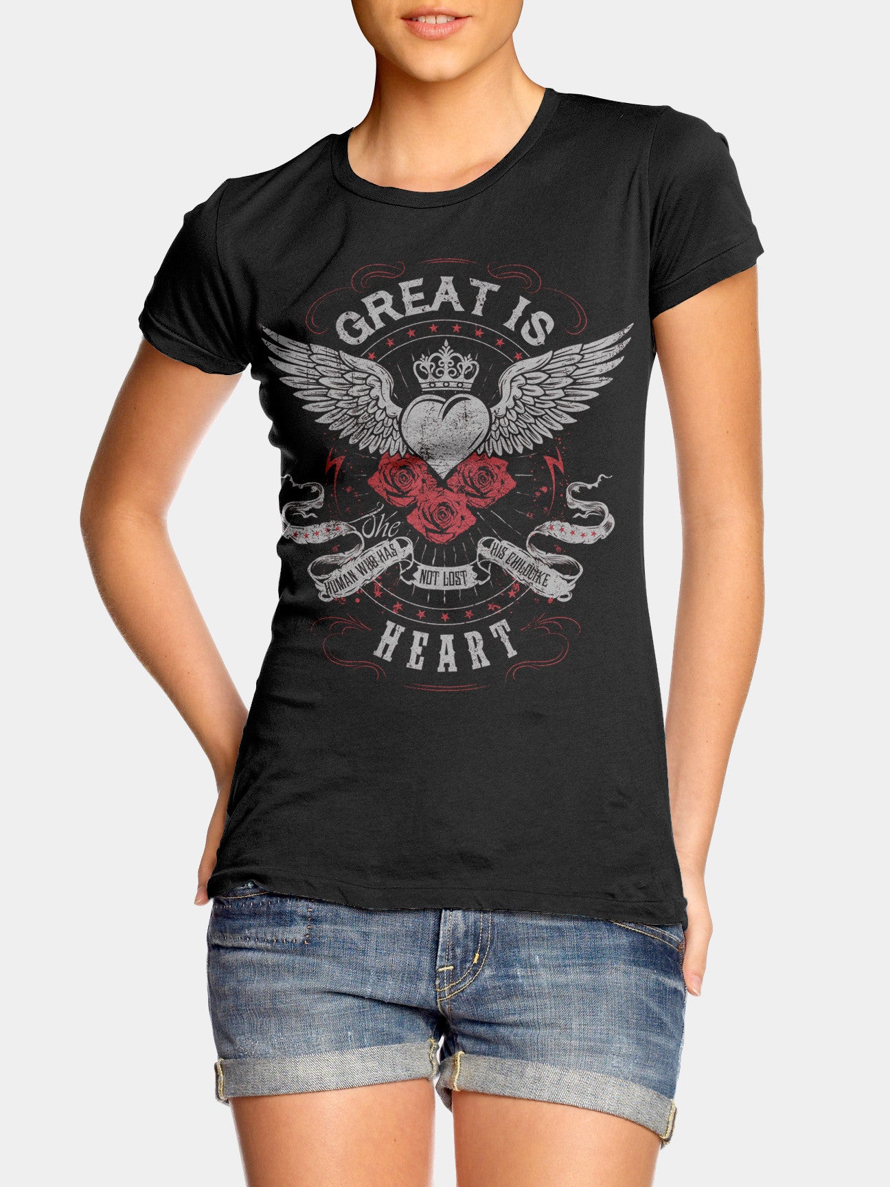 Great is the human T-SHIRT